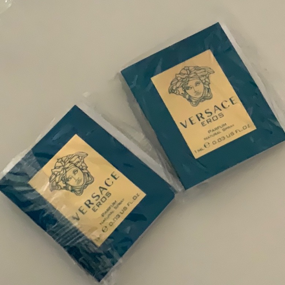 Versace Eros bundle of 2